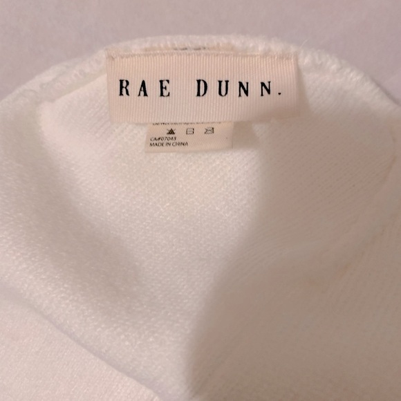 Rae Dunn Love Toque Hat - Picture 2 of 3